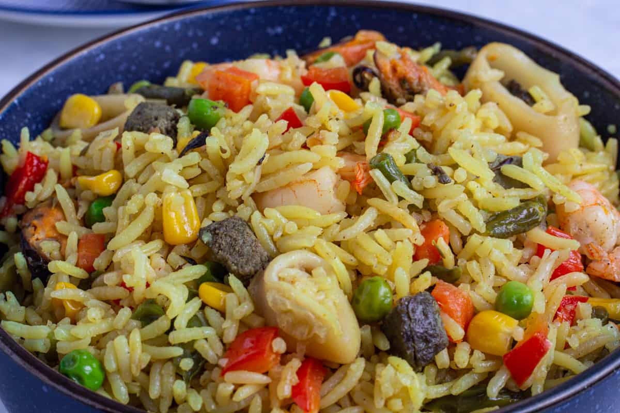 Nigerian Fried Rice