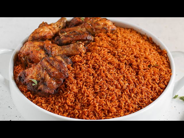 Nigerian Jollof Rice