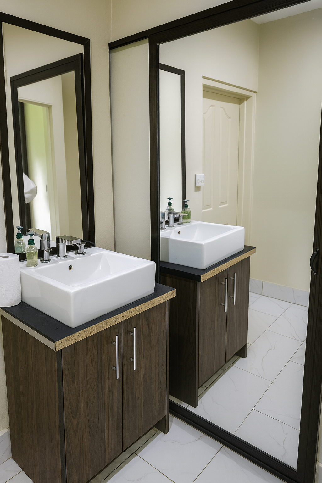 Bathroom wash hand basin