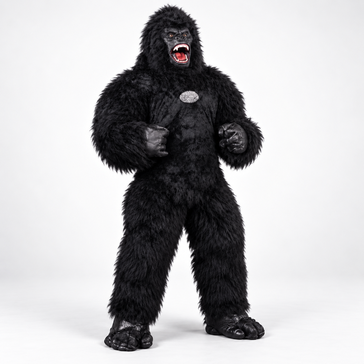 Gorilla mascot - event equipment hire Nadi