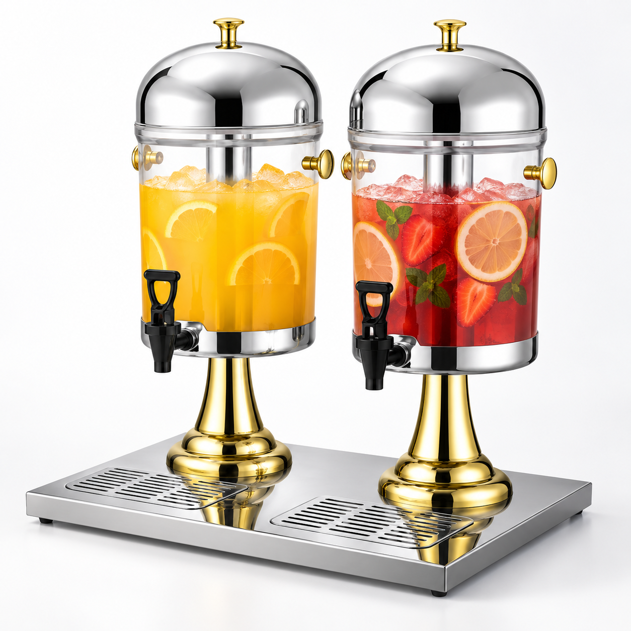 Double beverage and juice dispenser for hire in Nadi