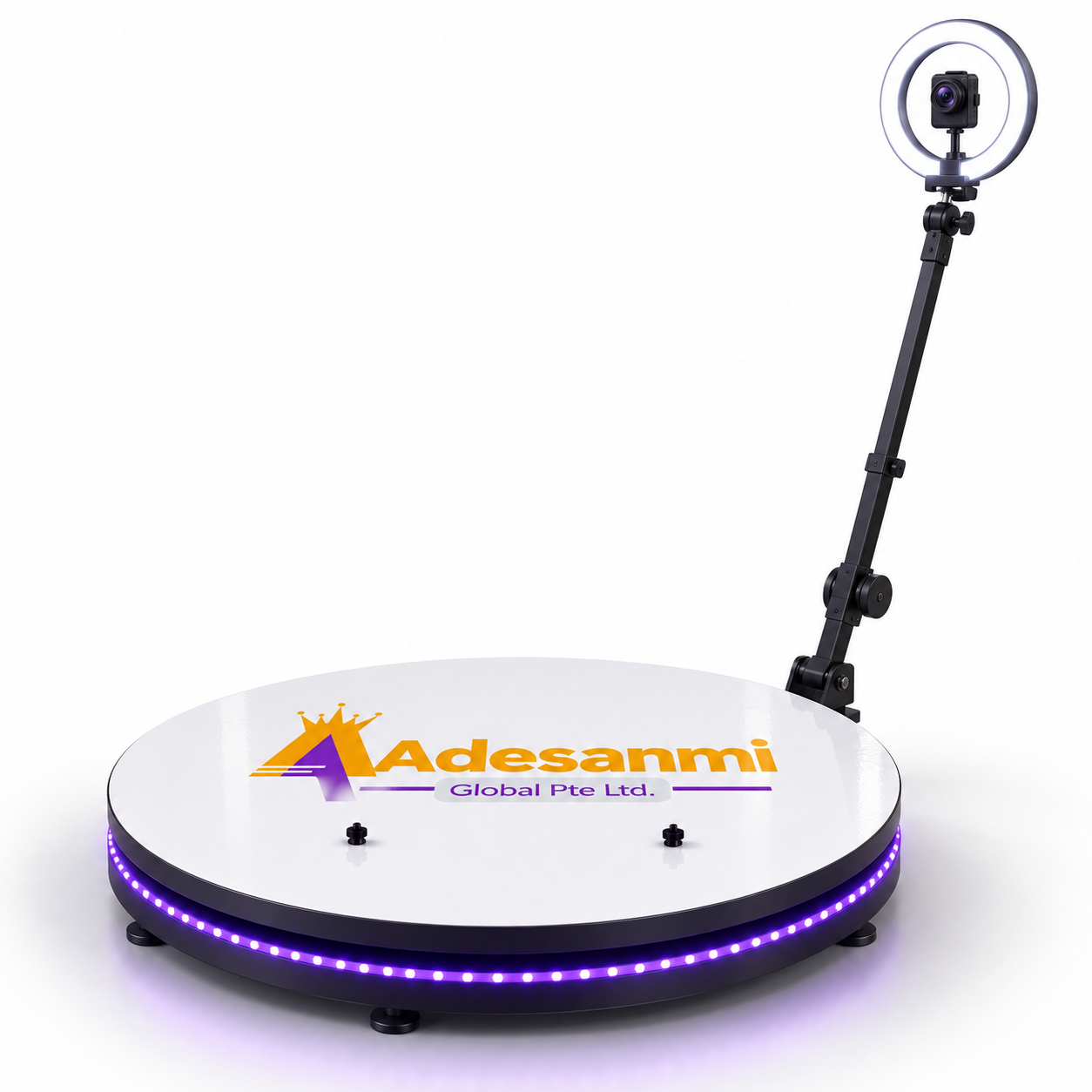 360 photo booth for hire in Nadi